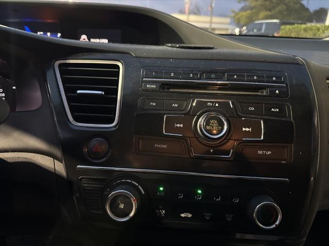 used 2013 Honda Civic car, priced at $6,999