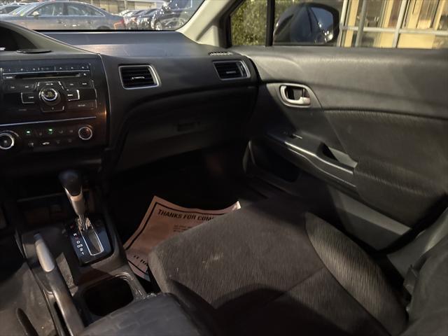 used 2013 Honda Civic car, priced at $6,999