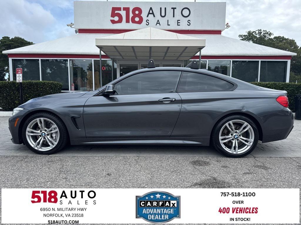 used 2014 BMW 435 car, priced at $14,999