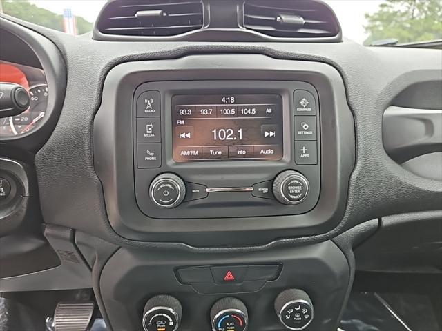 used 2020 Jeep Renegade car, priced at $13,500