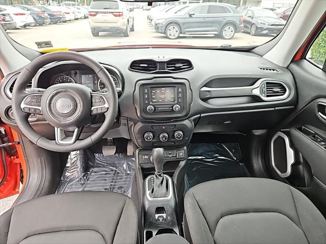 used 2020 Jeep Renegade car, priced at $13,500