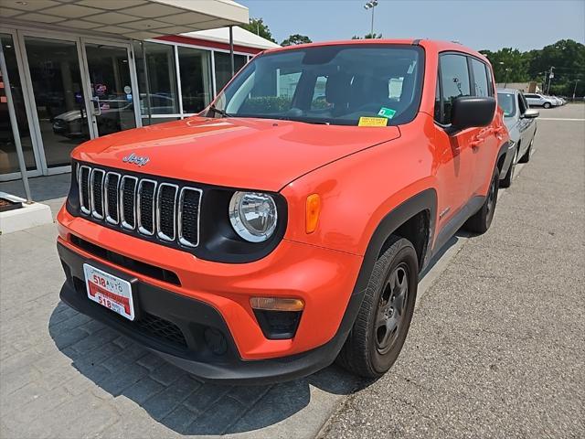 used 2020 Jeep Renegade car, priced at $14,999