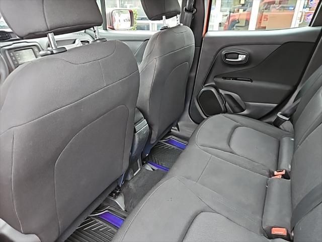 used 2020 Jeep Renegade car, priced at $13,500