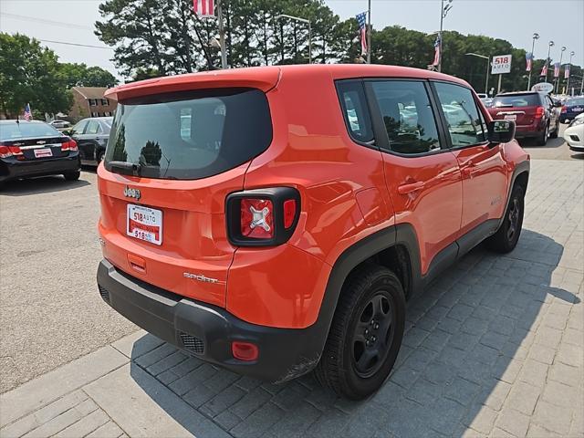 used 2020 Jeep Renegade car, priced at $14,999