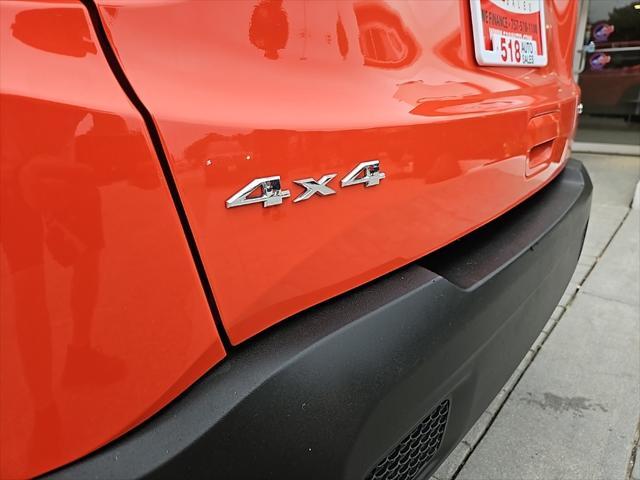 used 2020 Jeep Renegade car, priced at $13,500