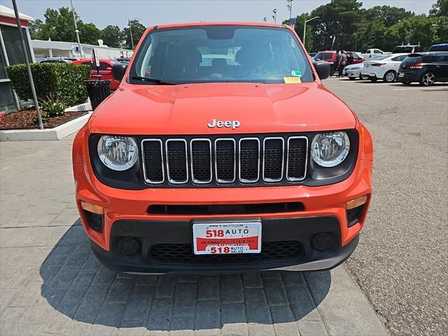used 2020 Jeep Renegade car, priced at $14,999