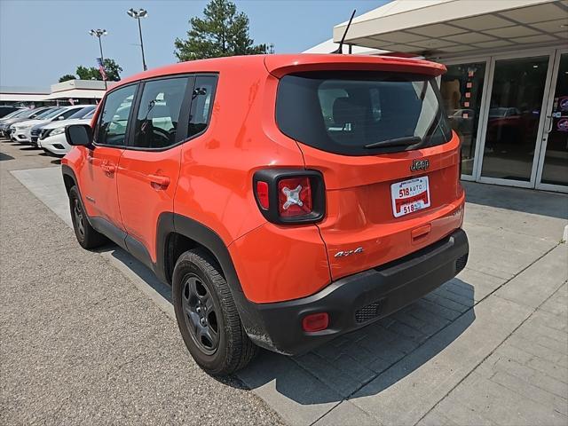 used 2020 Jeep Renegade car, priced at $14,999