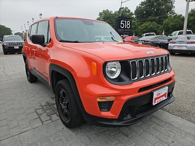 used 2020 Jeep Renegade car, priced at $13,500