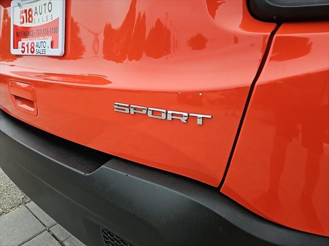used 2020 Jeep Renegade car, priced at $13,500