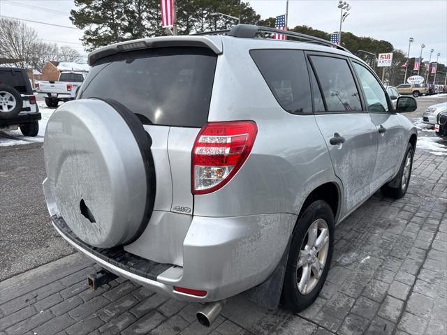 used 2011 Toyota RAV4 car, priced at $6,500