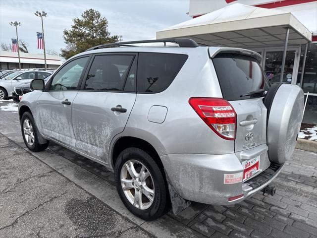 used 2011 Toyota RAV4 car, priced at $6,500