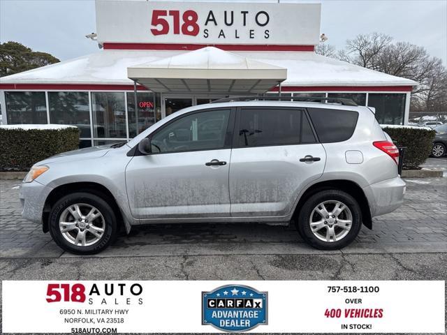 used 2011 Toyota RAV4 car, priced at $6,500