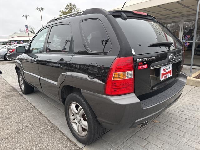 used 2007 Kia Sportage car, priced at $6,500