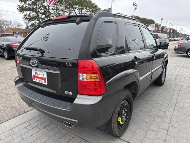 used 2007 Kia Sportage car, priced at $6,500