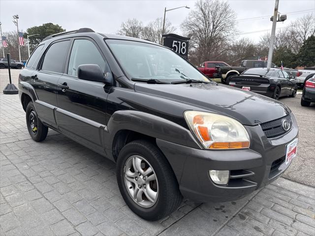 used 2007 Kia Sportage car, priced at $6,500