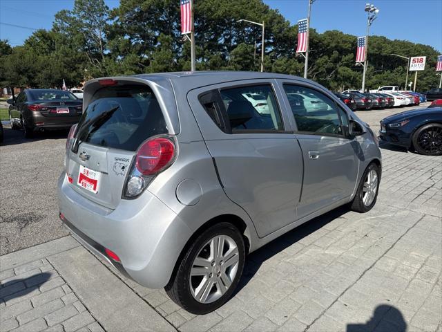 used 2015 Chevrolet Spark car, priced at $4,000