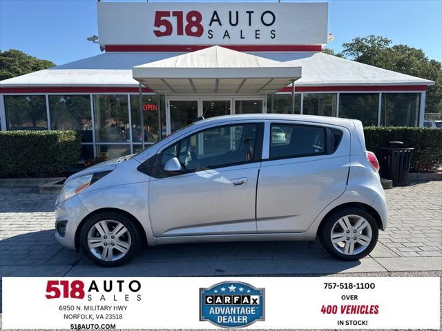 used 2015 Chevrolet Spark car, priced at $4,000