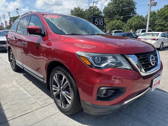 used 2017 Nissan Pathfinder car, priced at $15,999
