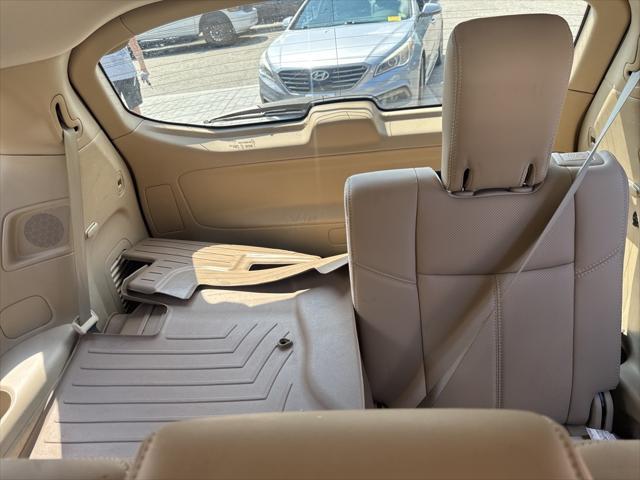 used 2017 Nissan Pathfinder car, priced at $15,999