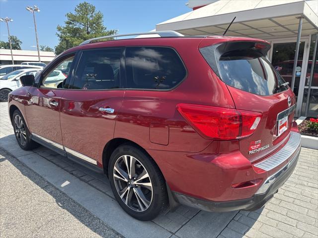 used 2017 Nissan Pathfinder car, priced at $15,999