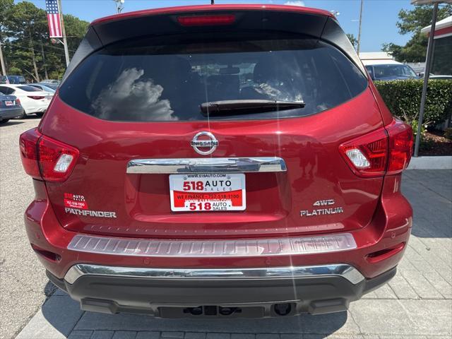 used 2017 Nissan Pathfinder car, priced at $15,999