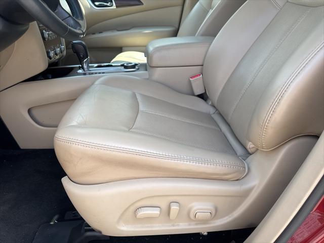 used 2017 Nissan Pathfinder car, priced at $15,999