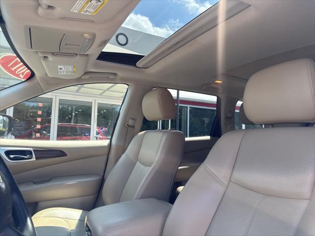 used 2017 Nissan Pathfinder car, priced at $15,999
