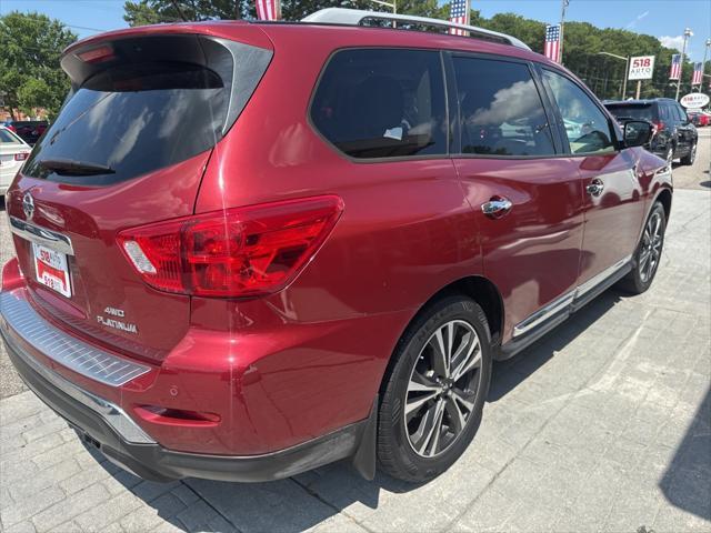 used 2017 Nissan Pathfinder car, priced at $15,999