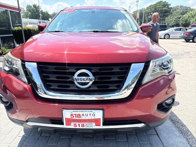 used 2017 Nissan Pathfinder car, priced at $15,999