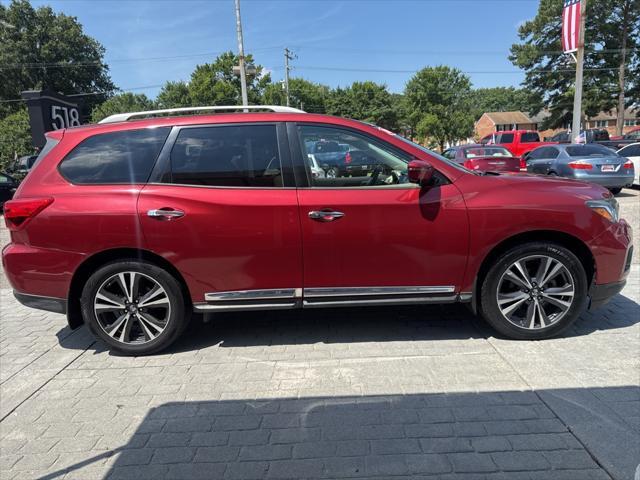 used 2017 Nissan Pathfinder car, priced at $15,999