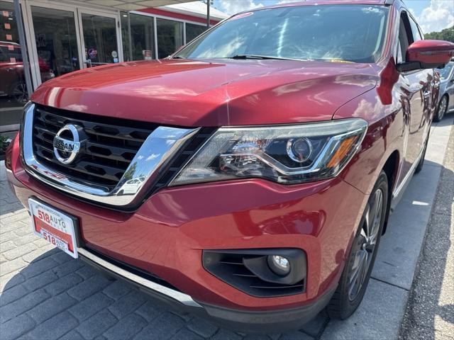 used 2017 Nissan Pathfinder car, priced at $15,999