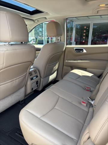 used 2017 Nissan Pathfinder car, priced at $15,999