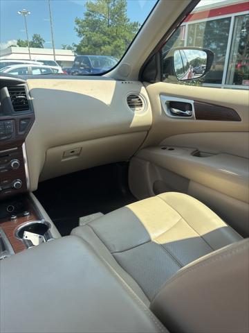 used 2017 Nissan Pathfinder car, priced at $15,999