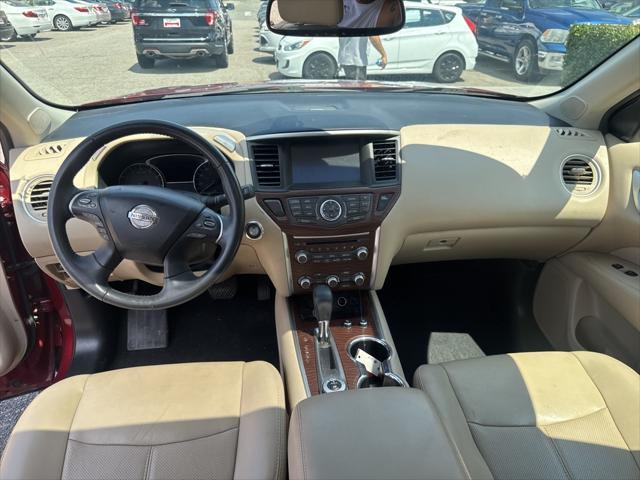 used 2017 Nissan Pathfinder car, priced at $15,999