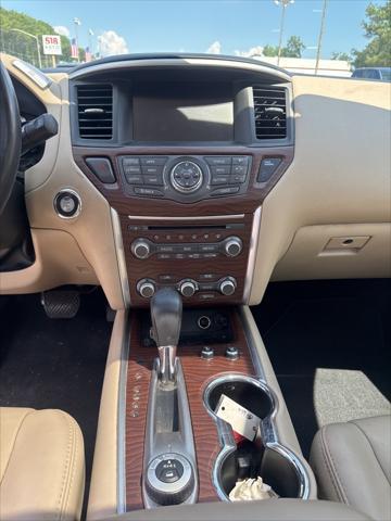 used 2017 Nissan Pathfinder car, priced at $15,999