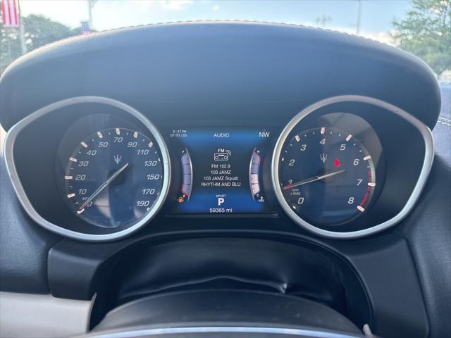 used 2017 Maserati Ghibli car, priced at $16,999