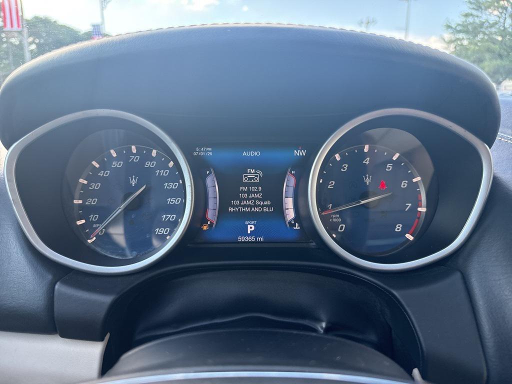 used 2017 Maserati Ghibli car, priced at $15,799