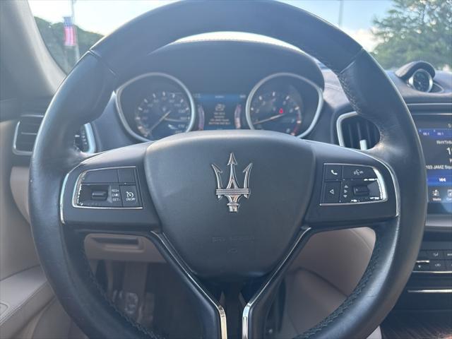 used 2017 Maserati Ghibli car, priced at $16,999