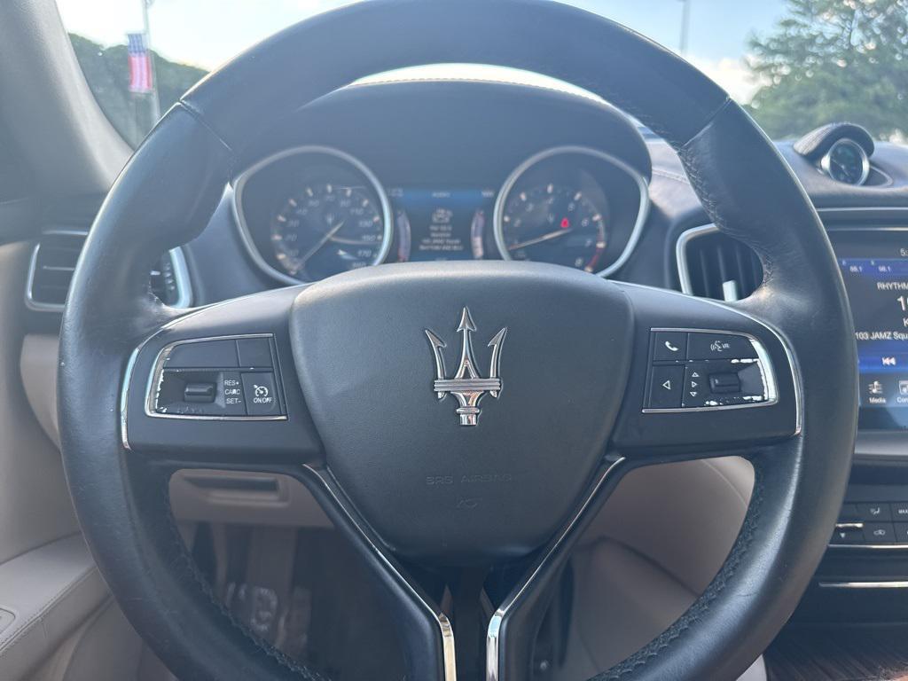 used 2017 Maserati Ghibli car, priced at $15,799