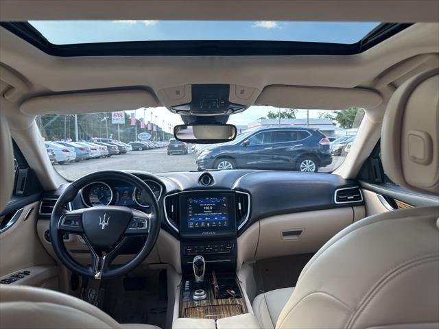 used 2017 Maserati Ghibli car, priced at $16,999