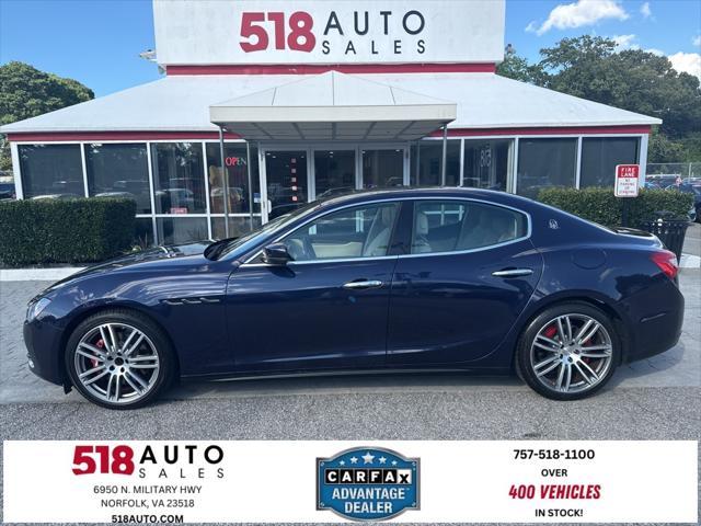 used 2017 Maserati Ghibli car, priced at $16,999