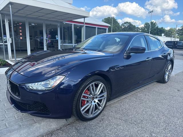 used 2017 Maserati Ghibli car, priced at $16,999