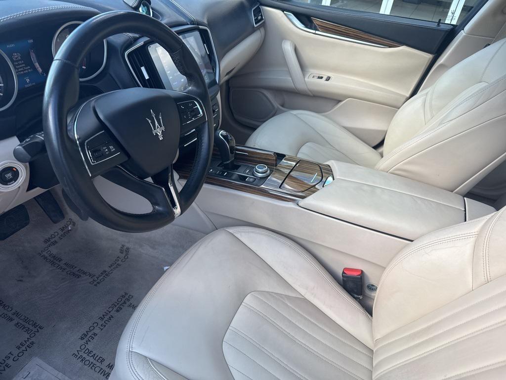 used 2017 Maserati Ghibli car, priced at $15,799