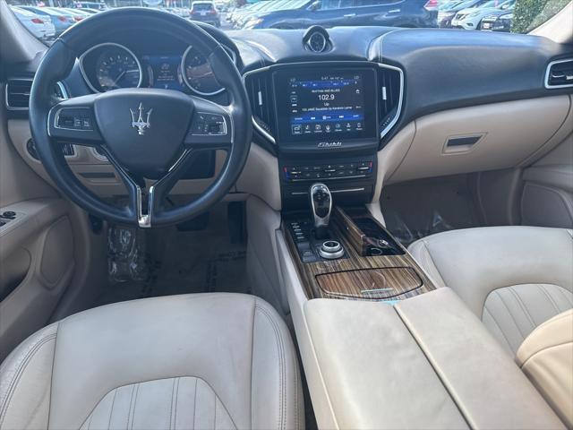 used 2017 Maserati Ghibli car, priced at $16,999