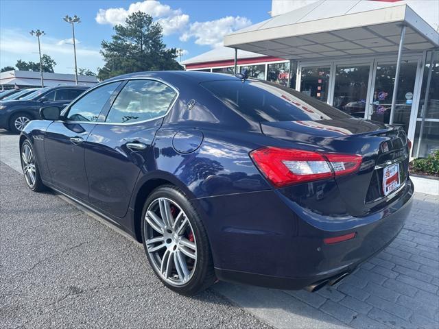 used 2017 Maserati Ghibli car, priced at $16,999