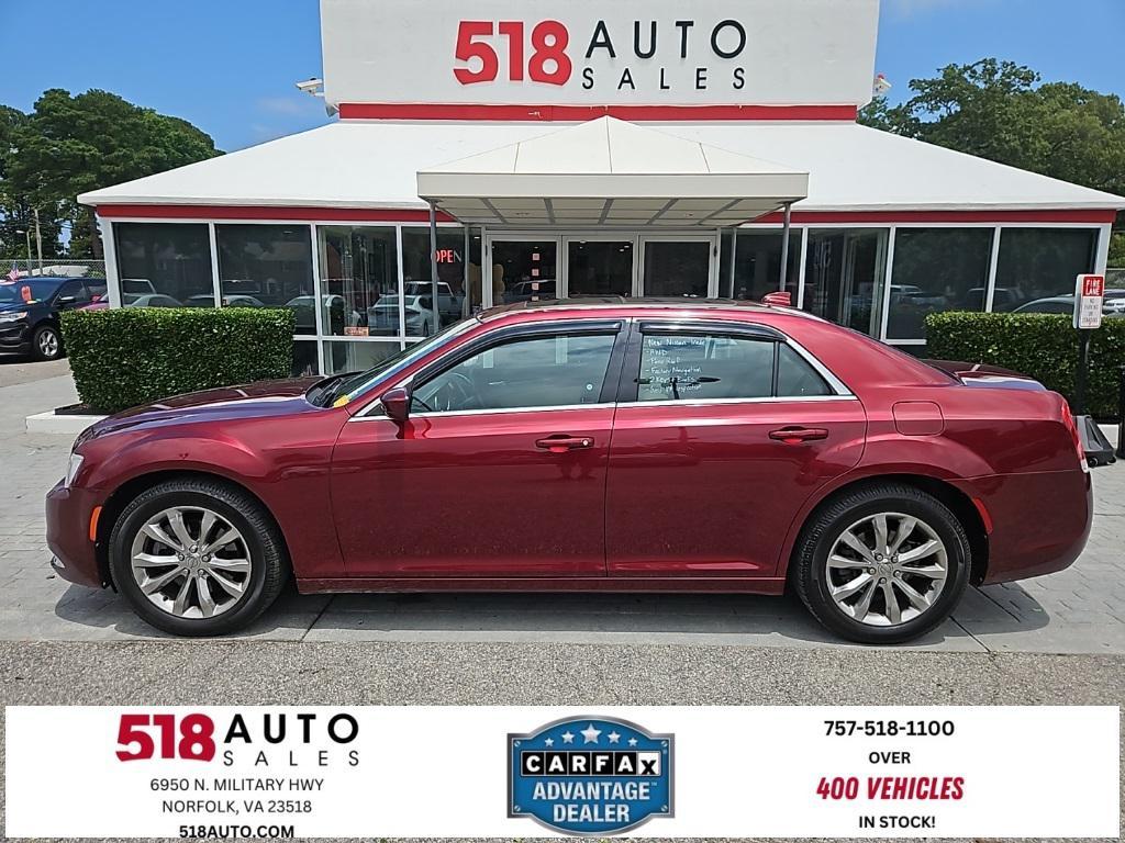 used 2016 Chrysler 300 car, priced at $10,500