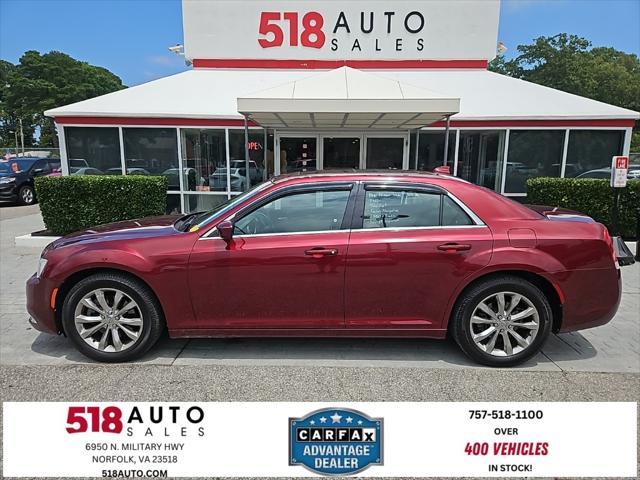 used 2016 Chrysler 300 car, priced at $10,999