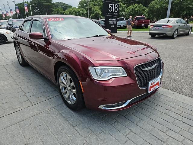 used 2016 Chrysler 300 car, priced at $10,999
