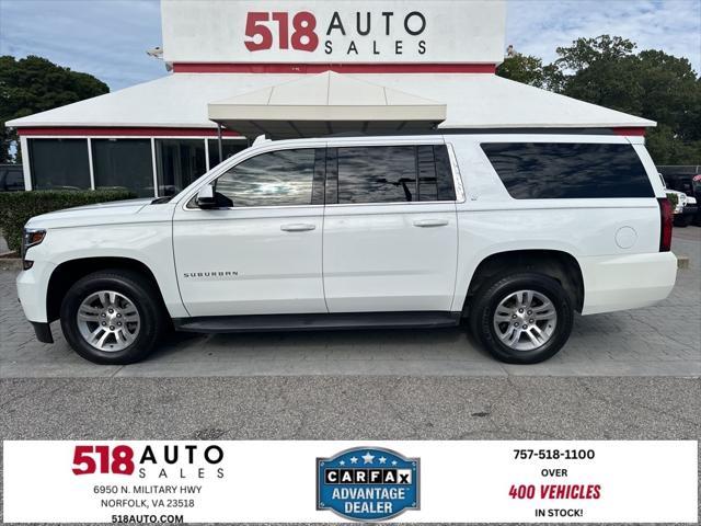 used 2019 Chevrolet Suburban car, priced at $21,999