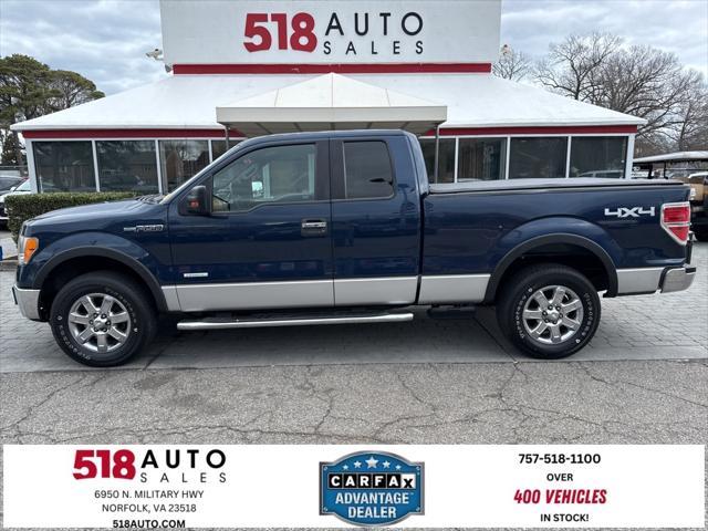 used 2013 Ford F-150 car, priced at $12,500